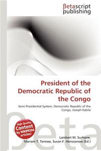President of the Democratic Republic of the Congo