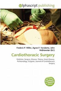 Cardiothoracic Surgery