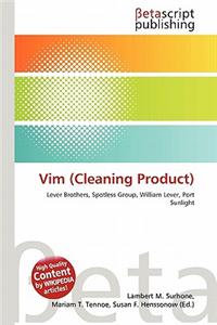 VIM (Cleaning Product)