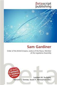 Sam Gardiner