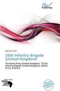 26th Infantry Brigade (United Kingdom)
