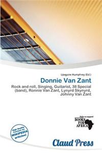 Donnie Van Zant