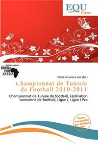 Championnat de Tunisie de Football 2010-2011