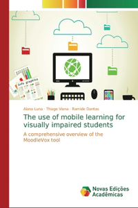 use of mobile learning for visually impaired students