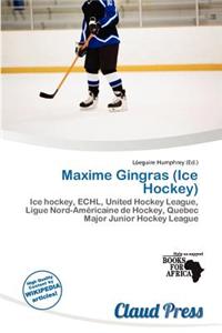 Maxime Gingras (Ice Hockey)