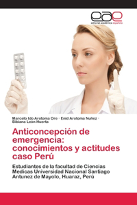 Anticoncepción de emergencia