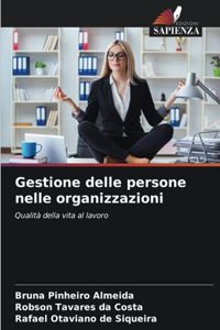 Gestione delle persone nelle organizzazioni