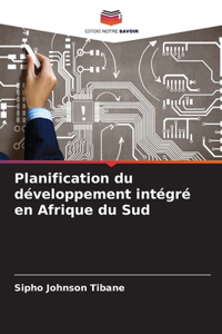 Planification du développement intégré en Afrique du Sud