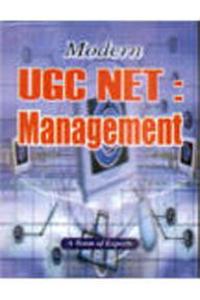 Modern UGC NET: Management