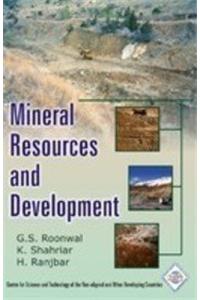 Mineral Resources and Development