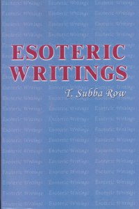 Esoteric Writings
