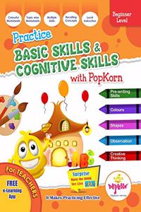 Nursery Basic & Cognitive Skills Worksheet