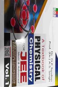 A TextBook of Physical Chemistry for JEE Main and Advanced