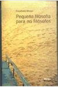 Pequea Filosofia Para No Filosofos