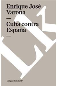 Cuba contra España