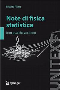 Note di fisica statistica