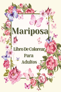 Libro para colorear de mariposas para adultos