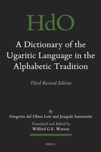 Dictionary of the Ugaritic Language in the Alphabetic Tradition (2 Vols)