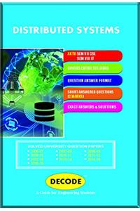 Decode Distributed Systems for APJAKTU (Sem- VIII IT / Sem - VII CSE - course2008)