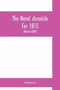 Naval chronicle For 1815