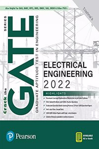 GATE Electrical Engineering 2022 |By Pearson