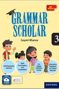 Grammar Scholar Book 3 | NEP Aligned | Age 7-8 Years