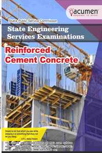 Acumen State Engineering Services Examinations Reinforced Cement Concrete Preparation Books For All Classes