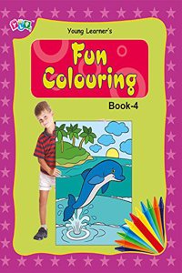 Fun Colouring Book - 4