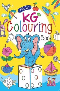 Mega KG Colouring Book