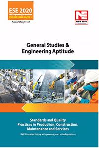 Standard & Quality Practices in Production : ESE 2020: Prelims:Gen. Studies & Engg. Aptitude
