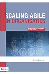 Scaling agile in organisaties