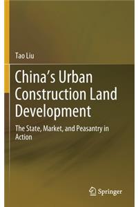 China's Urban Construction Land Development