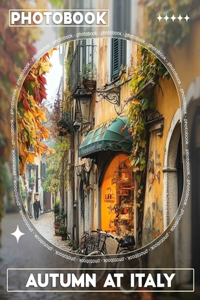 Autumn at Italy Photo Book
