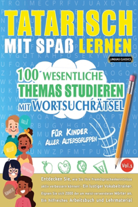 Tatarisch Mit Spaß Lernen - Für Kinder