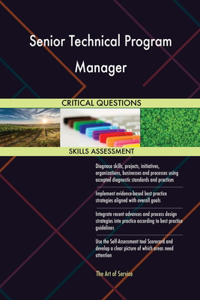 Senior Technical Program Manager Critical Questions Skills Assessment