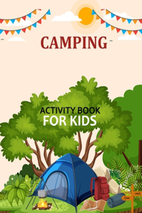 Camping Activity Book For Kids