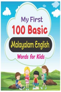 My First 100 Basic Malayalam English Words for Kids