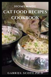Homemade Cat Food Recipes Cookbook