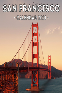 San Francisco Calendar 2021