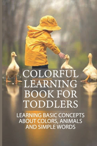 Colorful Learning Book For Toddlers