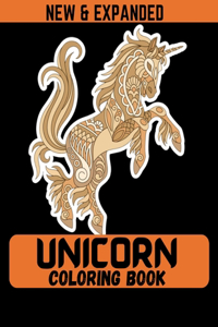 Unicorn Coloring Book (New & Expanded)