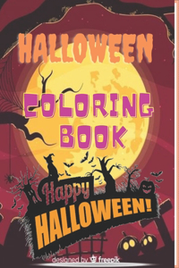 Halloween Coloring Book