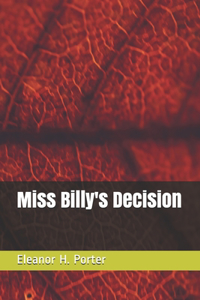 Miss Billy's Decision