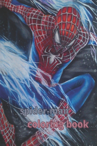 spider-man coloring book