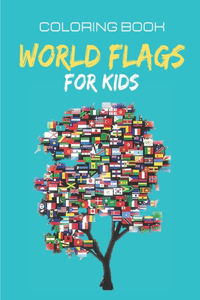 World Flags Coloring Book for Kids