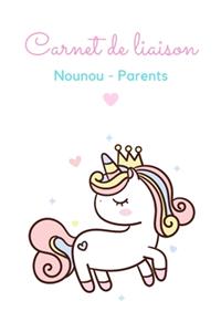 Nounou Carnet - Licorne