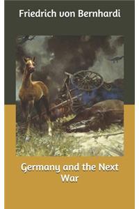 Germany and the Next War