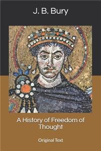 A History of Freedom of Thought