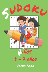 Niños Sudoku de 5 a 7 años -