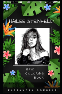 Hailee Steinfeld Epic Coloring Book